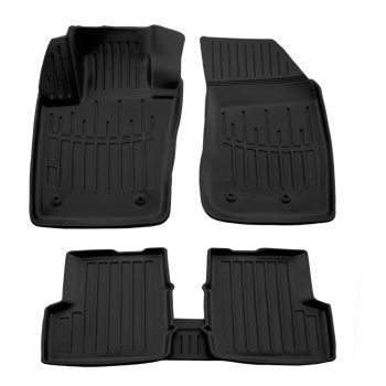   EgriAuto Prémiové 3D gumové autokoberce s upevněním FIAT FIAT 500X 2014- 5 ks