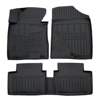   EgriAuto Prémiové 3D gumové autokoberce s upevněním Kia Ceed II 2012-2018 5 ks