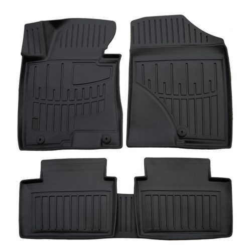 EgriAuto Prémiové 3D gumové autokoberce s upevněním Kia Ceed II 2012-2018 5 ks