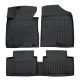 EgriAuto Prémiové 3D gumové autokoberce s upevněním Kia Ceed II 2012-2018 5 ks