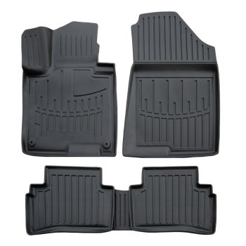   EgriAuto Prémiové 3D gumové autokoberce s upevněním Kia Sportage (NQ5) 2021- 5 ks