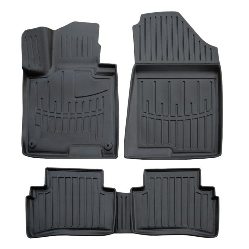 EgriAuto Prémiové 3D gumové autokoberce s upevněním Kia Sportage (NQ5) 2021- 5 ks