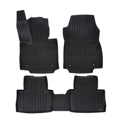 EgriAuto Prémiové 3D gumové autokoberce s upevněním Lexus NX 2021- 5 ks