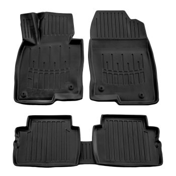   EgriAuto Prémiové 3D gumové autokoberce s upevněním Mazda CX-5 (KF) 2017- 5 ks