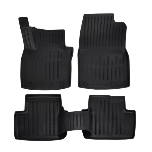 EgriAuto Prémiové 3D gumové autokoberce s upevněním Mazda CX-30 2019- 5 ks