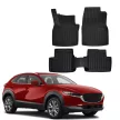 EgriAuto Prémiové 3D gumové autokoberce s upevněním Mazda CX-30 2019- 5 ks