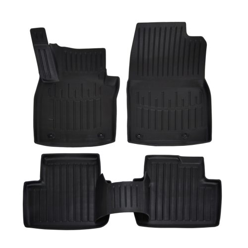 EgriAuto Prémiové 3D gumové autokoberce s upevněním Mazda 3 2019- 5 ks