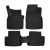 EgriAuto Prémiové 3D gumové autokoberce s upevněním Mazda 3 2019- 5 ks