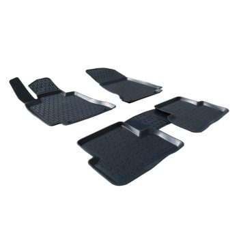   EgriAuto Prémiové 3D gumové autokoberce s upevněním MERCEDES-Benz C Class W205 C Class W205 2015-2021