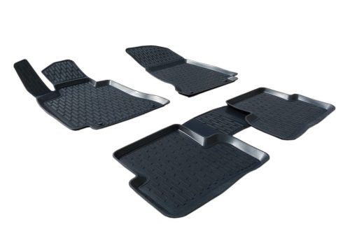 EgriAuto Prémiové 3D gumové autokoberce s upevněním MERCEDES-Benz C Class W205 C Class W205 2015-2021