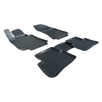   EgriAuto Prémiové 3D gumové autokoberce s upevněním MERCEDES-Benz E Class W212 2011-2017