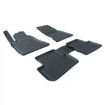   EgriAuto Prémiové 3D gumové autokoberce s upevněním B-class W246 2011-