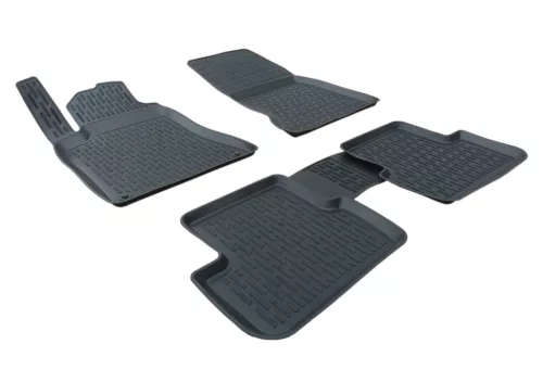 EgriAuto Prémiové 3D gumové autokoberce s upevněním B-class W246 2011-