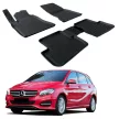 EgriAuto Prémiové 3D gumové autokoberce s upevněním B-class W246 2011-