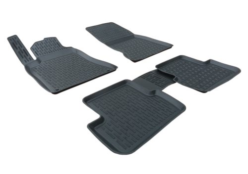 EgriAuto Prémiové 3D gumové autokoberce s upevněním A-class W176 2012-2018