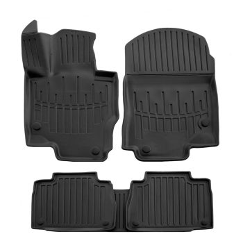   EgriAuto Prémiové 3D gumové autokoberce s upevněním Mazda W167 GLE 2018- 5 ks