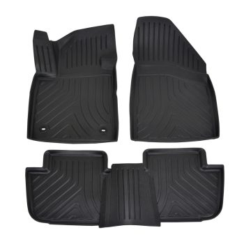   EgriAuto Prémiové 3D gumové autokoberce s upevněním MG 4 EV 2022- 5 ks