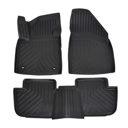 EgriAuto Prémiové 3D gumové autokoberce s upevněním MG 4 EV 2022- 5 ks