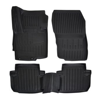   EgriAuto Prémiové 3D gumové autokoberce s upevněním MITSUBISHI Eclipse Cross 2017- 5 ks