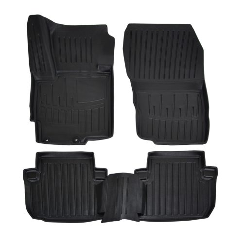 EgriAuto Prémiové 3D gumové autokoberce s upevněním MITSUBISHI Eclipse Cross 2017- 5 ks