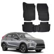 EgriAuto Prémiové 3D gumové autokoberce s upevněním MITSUBISHI Eclipse Cross 2017- 5 ks