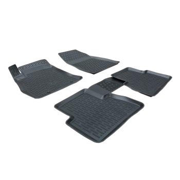   EgriAuto Prémiové 3D gumové autokoberce s upevněním NISSAN Juke 2010-2018