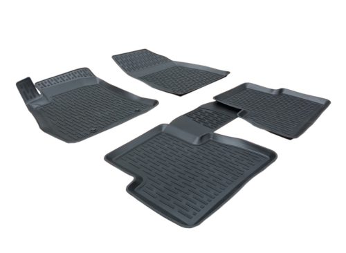 EgriAuto Prémiové 3D gumové autokoberce s upevněním NISSAN Juke 2010-2018