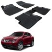 EgriAuto Prémiové 3D gumové autokoberce s upevněním NISSAN Juke 2010-2018