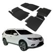 EgriAuto Prémiové 3D gumové autokoberce s upevněním NISSAN X-Trail T32 2014-