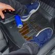 EgriAuto 3D prémiové gumové koberce s patentkami Nissan Leaf (ZE1) 2017- 5 ks
