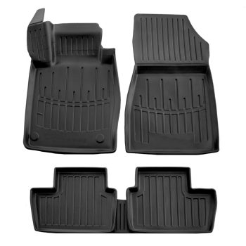   EgriAuto Prémiové 3D gumové autokoberce s upevněním NISSAN Juke II (F16) 2019- 5 ks