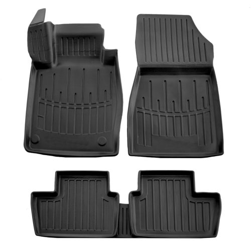 EgriAuto Prémiové 3D gumové autokoberce s upevněním NISSAN Juke II (F16) 2019- 5 ks