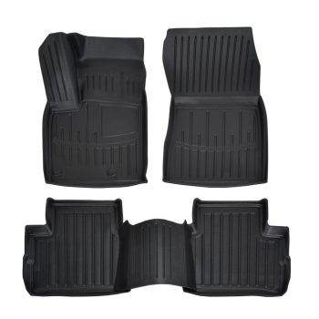   EgriAuto Prémiové 3D gumové autokoberce s upevněním NISSAN Qashqai J12 2021- 5ks