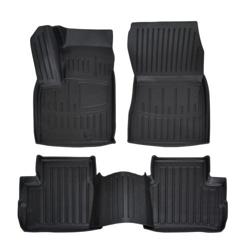 EgriAuto Prémiové 3D gumové autokoberce s upevněním NISSAN Qashqai J12 2021- 5ks