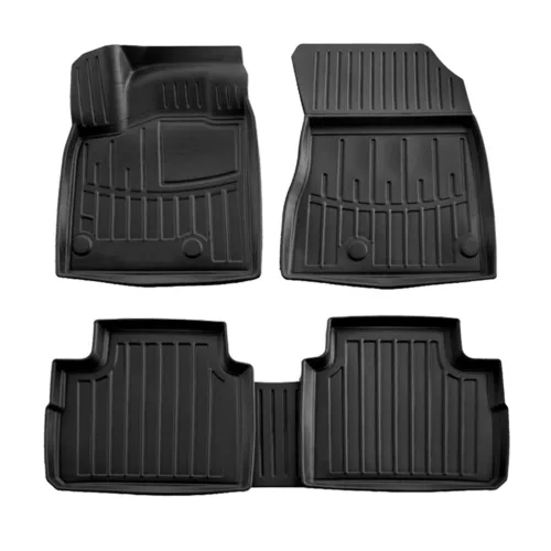 EgriAuto 3D prémiové gumové koberce s patentkami Nissan X-Trail T33 2021- 5 ks