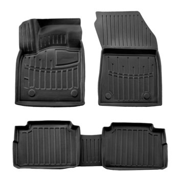   EgriAuto Prémiové 3D gumové autokoberce s upevněním NISSAN X-Trail T33 e-POWER 2021- 5 ks