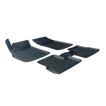   EgriAuto Prémiové 3D gumové autokoberce s upevněním OPEL Astra J 2010-2016