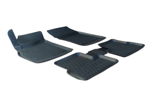 EgriAuto Prémiové 3D gumové autokoberce s upevněním OPEL Astra J 2010-2016