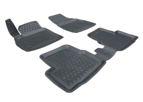 EgriAuto Prémiové 3D gumové autokoberce s upevněním OPEL Astra K 2016-2021