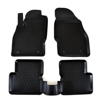   EgriAuto Prémiové 3D gumové autokoberce s upevněním Corsa E 2014-2019