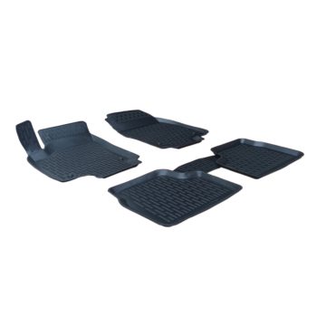   EgriAuto Prémiové 3D gumové autokoberce s upevněním OPEL Zafira B 2006-2011