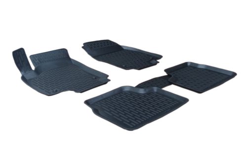 EgriAuto Prémiové 3D gumové autokoberce s upevněním OPEL Zafira B 2006-2011