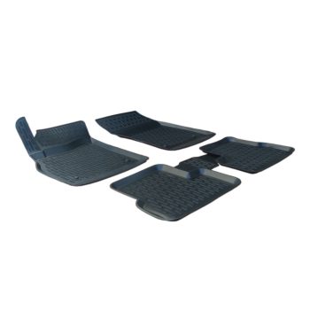   EgriAuto Prémiové 3D gumové autokoberce s upevněním OPEL Zafira C 2011-2019