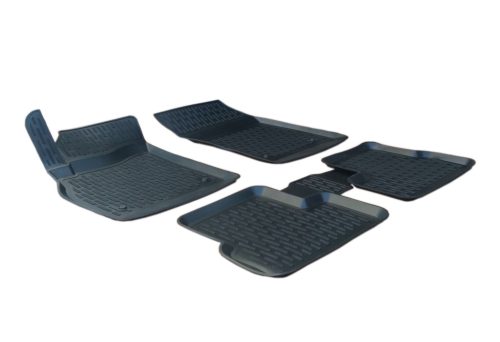 EgriAuto Prémiové 3D gumové autokoberce s upevněním OPEL Zafira C 2011-2019