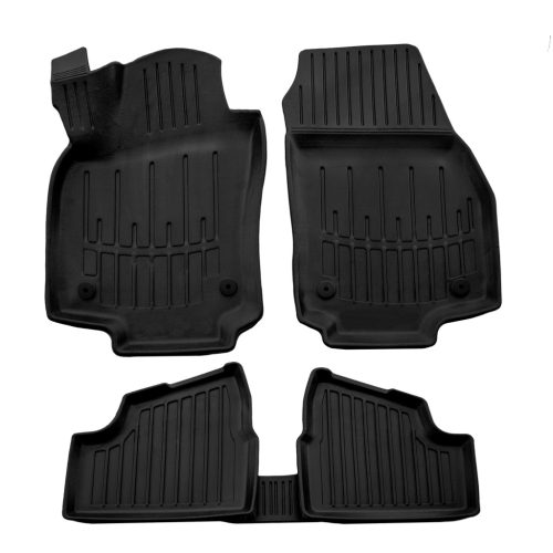 EgriAuto Prémiové 3D gumové autokoberce s upevněním OPEL Astra H 2004-2010 5 ks