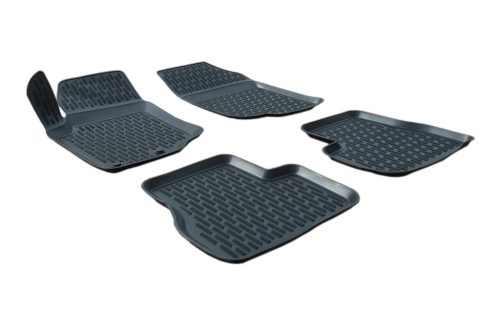 EgriAuto Prémiové 3D gumové autokoberce s upevněním PEUGEOT 207 2006-2012