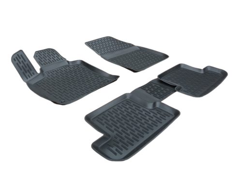 EgriAuto Prémiové 3D gumové autokoberce s upevněním PEUGEOT 308 2015-2021