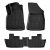 EgriAuto Prémiové 3D gumové autokoberce s upevněním PEUGEOT 3008 2009-2016 4 ks
