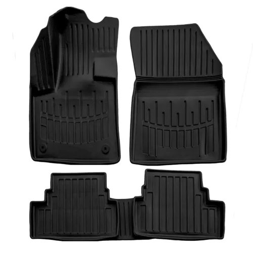 EgriAuto Prémiové 3D gumové autokoberce s upevněním OPEL Grandland X 2017- 5 ks