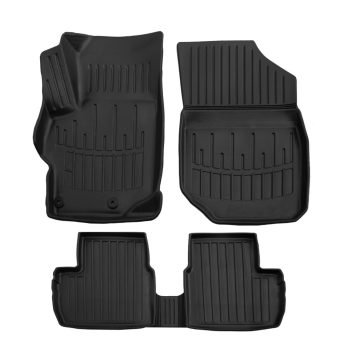   EgriAuto Prémiové 3D gumové autokoberce s upevněním PEUGEOT 301 2012- 5 ks